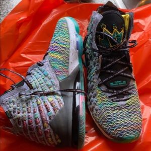 Nike Lebron 17 XVII 'I Promise